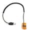 Truck-Lite Led, Yellow Round, 1 Diode, Marker Clearance Light, Pc, Hardwired, .180 Bullet Terminal, 12V 33275Y - alternate 4